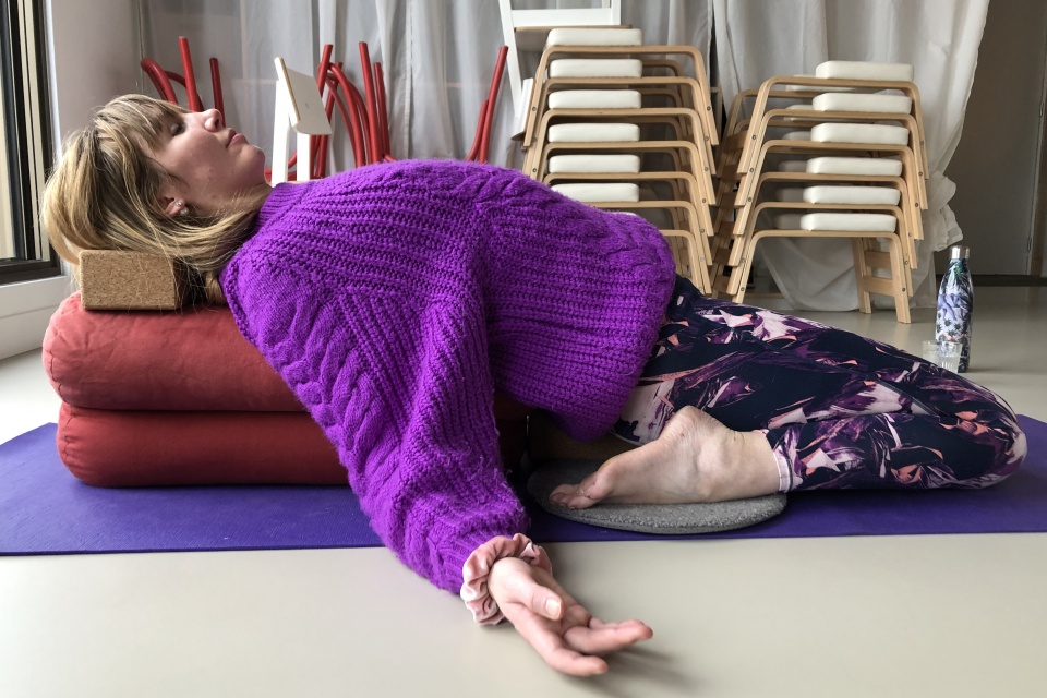 INDIVIDUELE YOGABEGELEIDING - YOGATHERAPIE