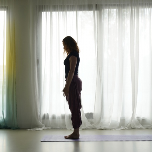 fityoga Brugge - Tadasana